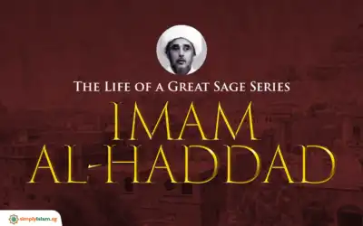 Imam Al - Haddad