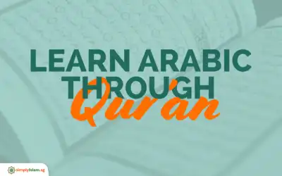 Learn Arabic Through Quran