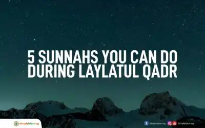 5 sunnah
