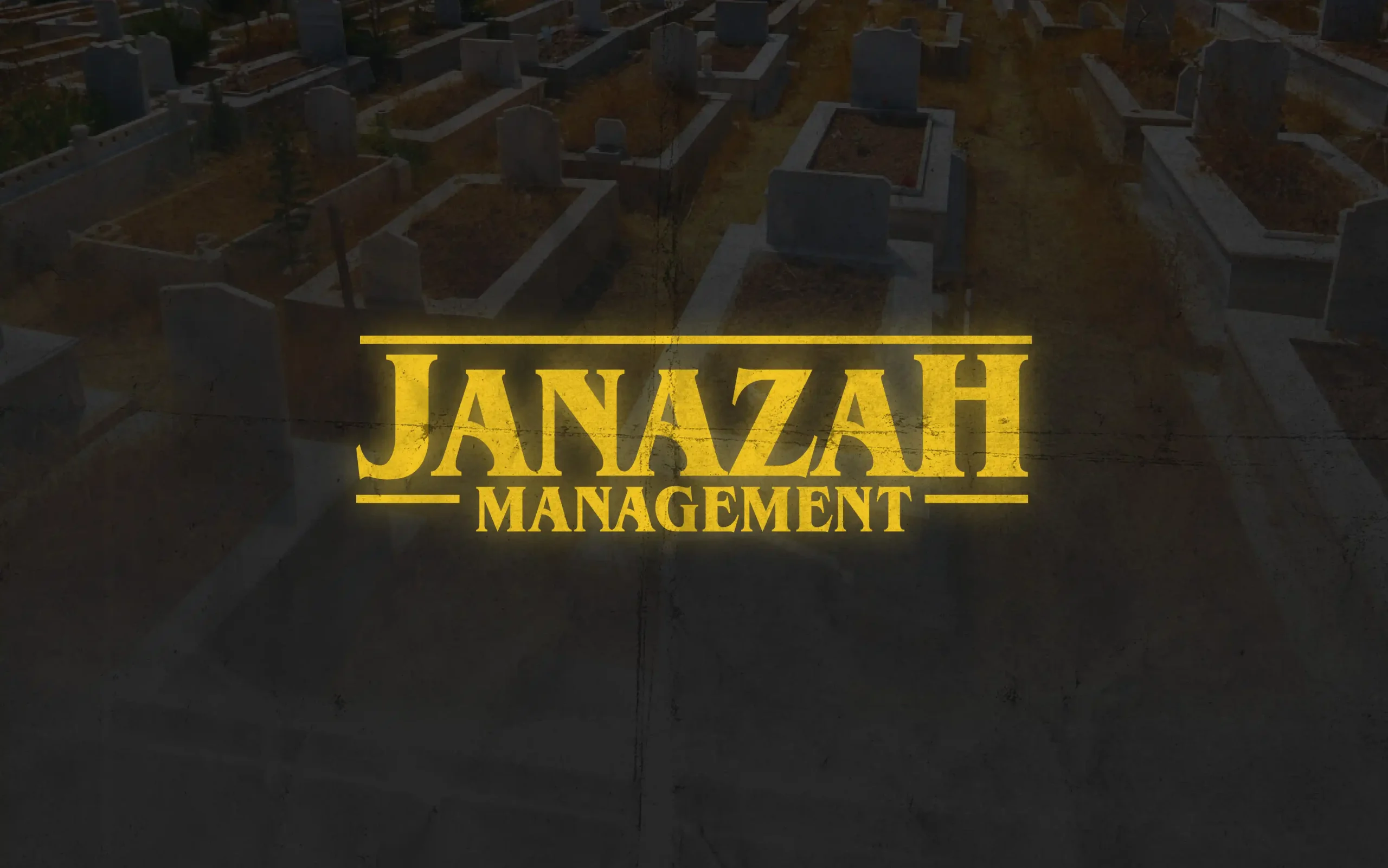 Janazah Management