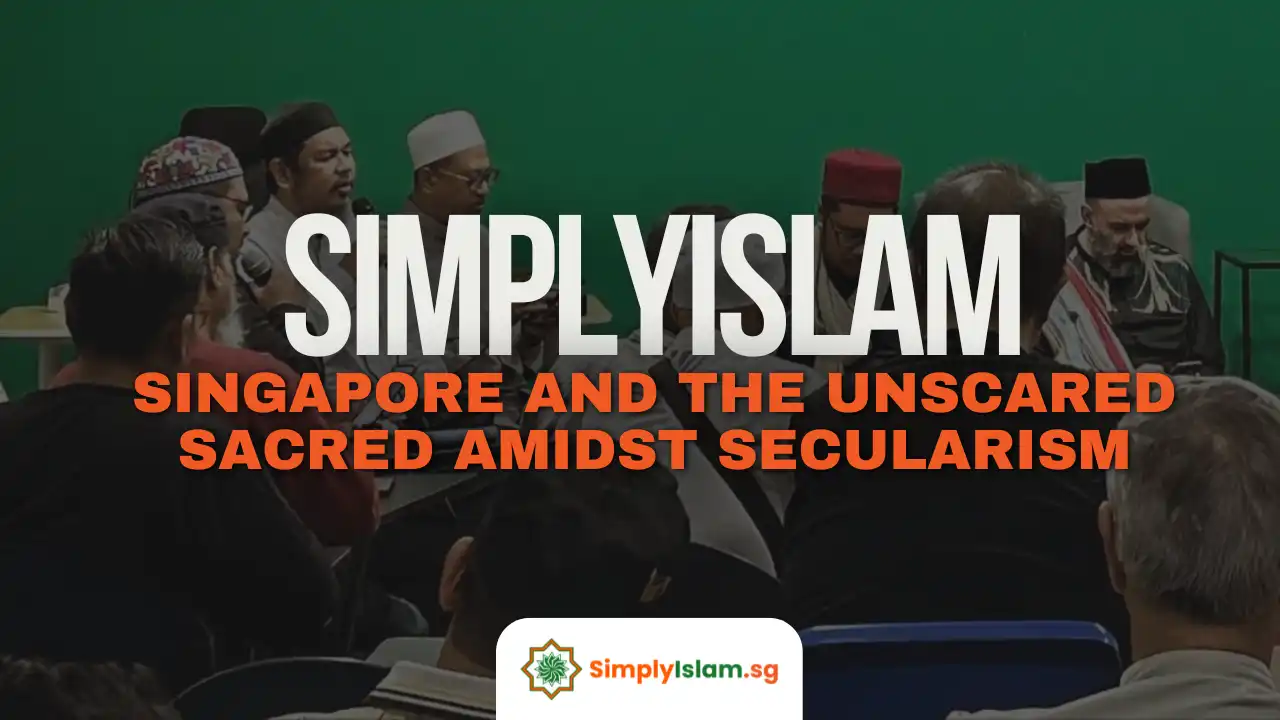 Unscared Sacred amidst Secularism