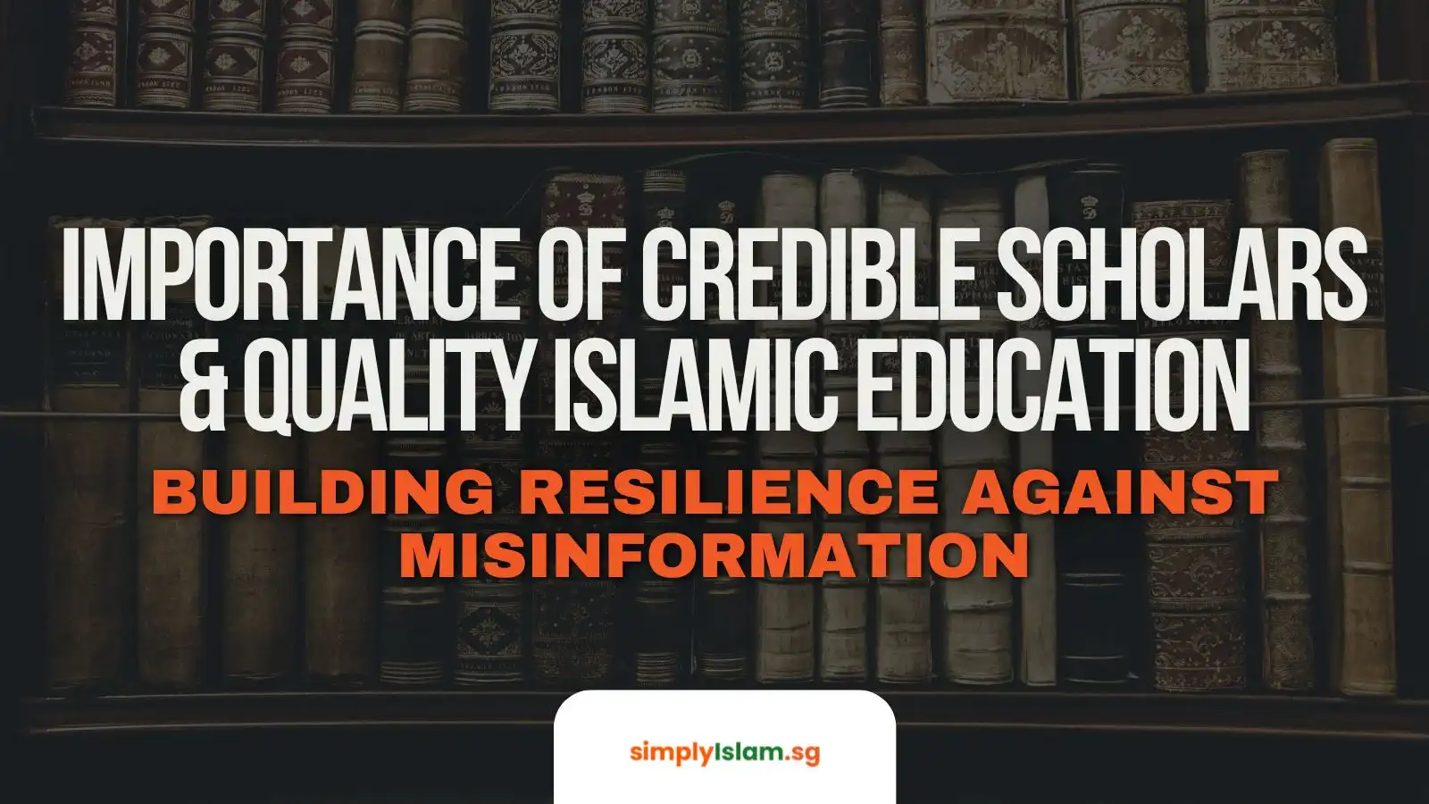 Islamic Education