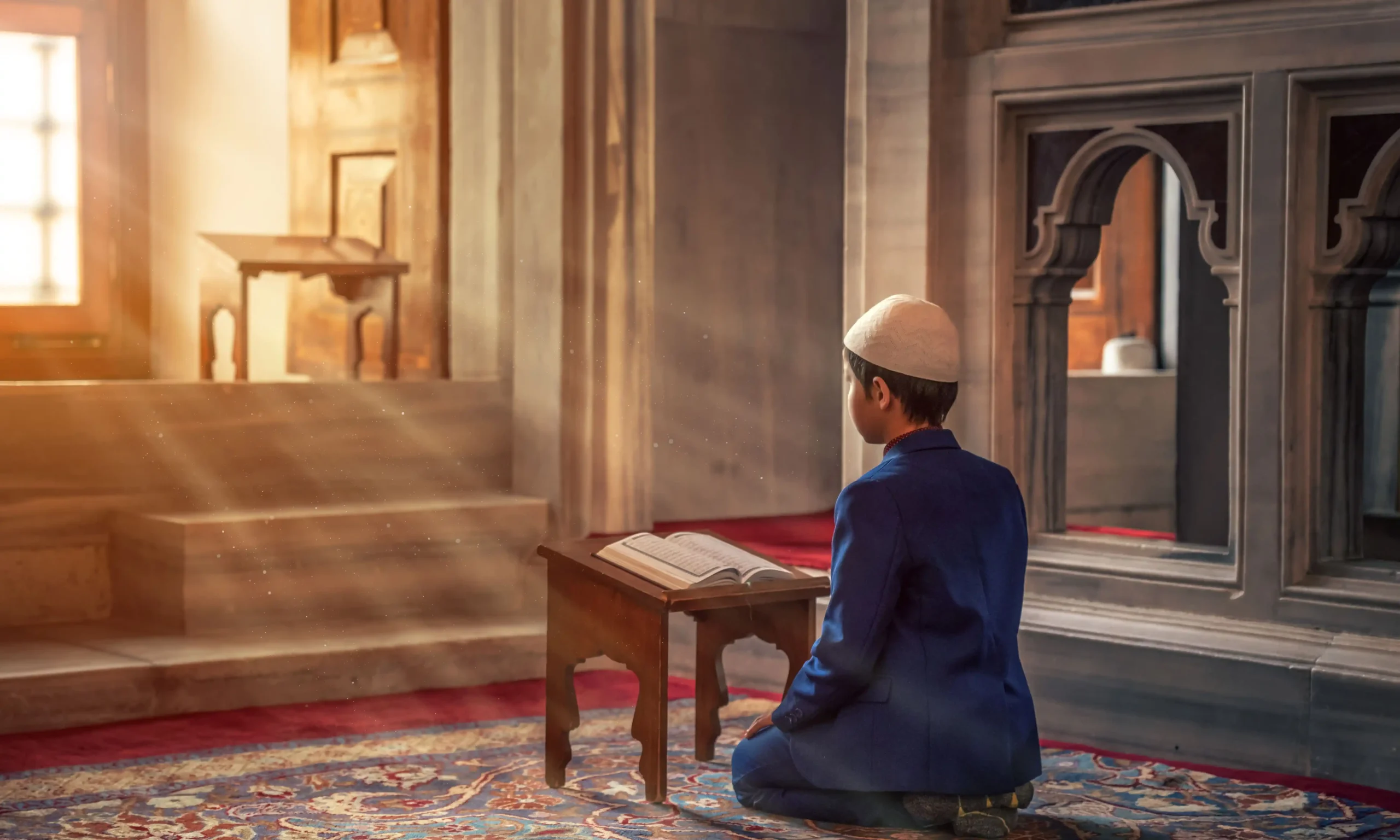 Seven Virtues of Rajab