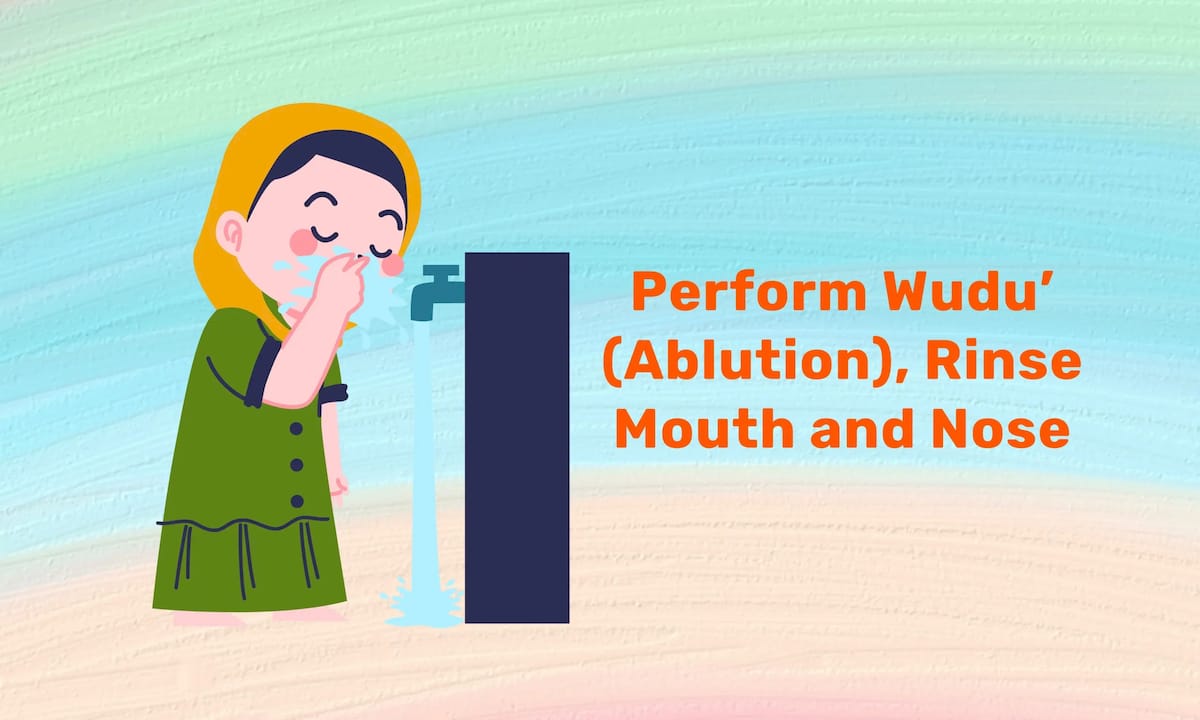 Perform Wudu (Ablution)