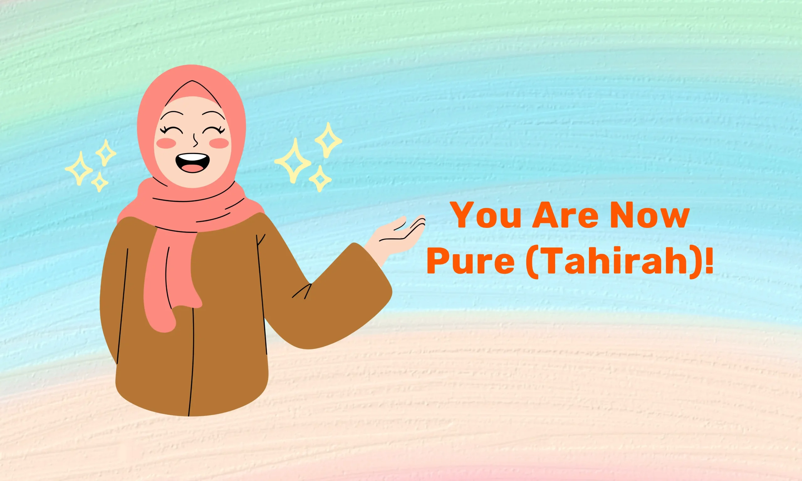 You Are Now Pure (Tahirah)!