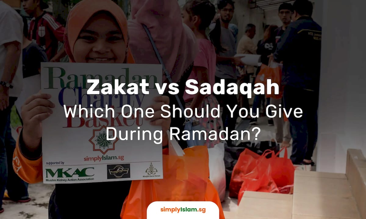 Zakat vs Sadaqah