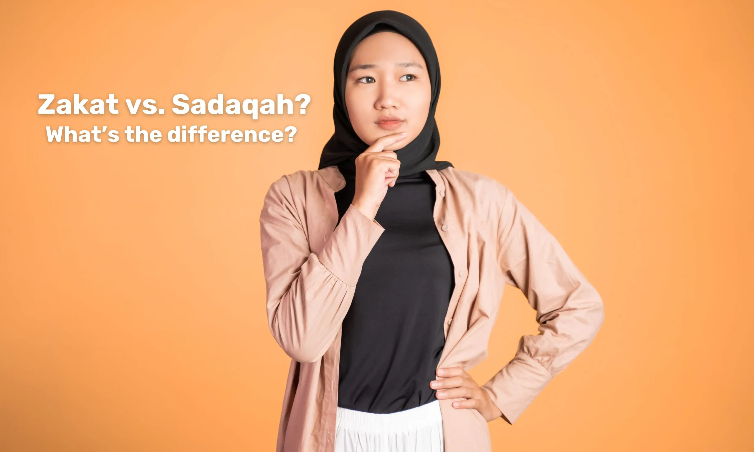 Zakat vs Sadaqah. What’s the Difference
