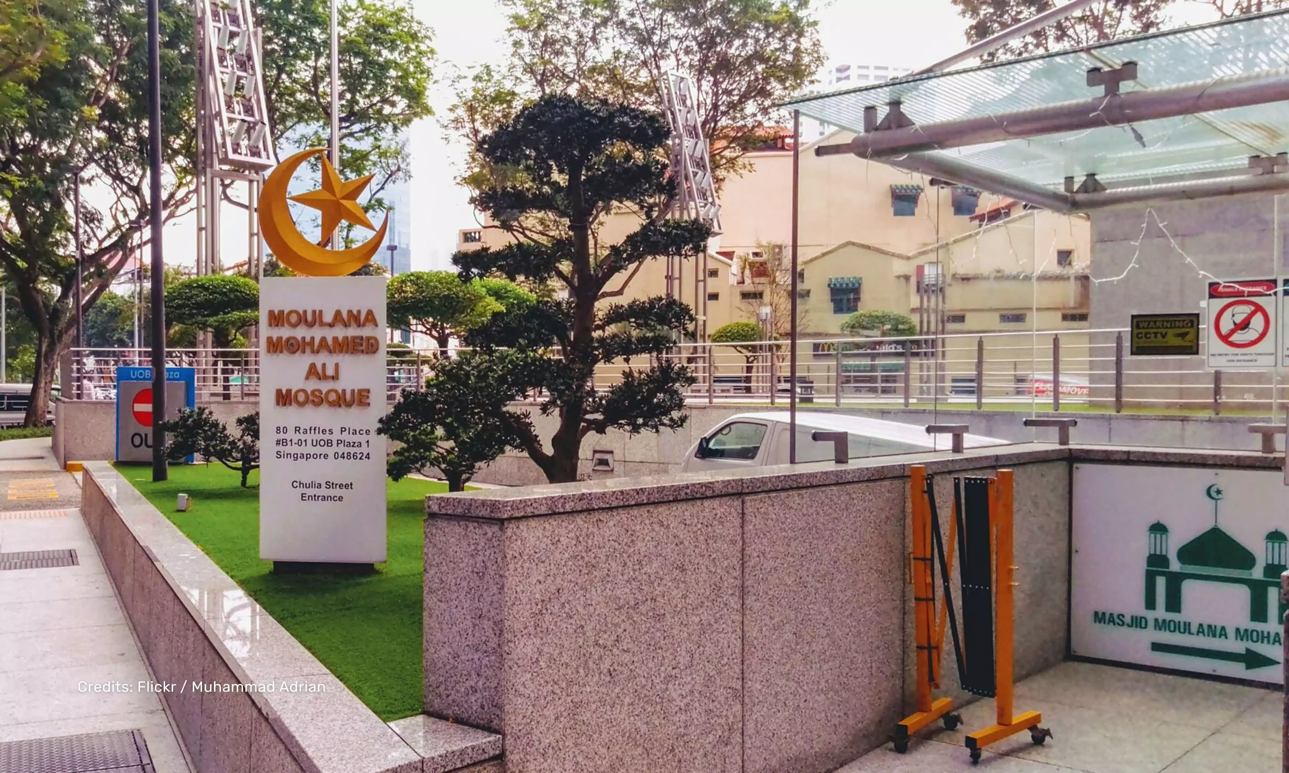 Masjid Moulana Mohamed Ali