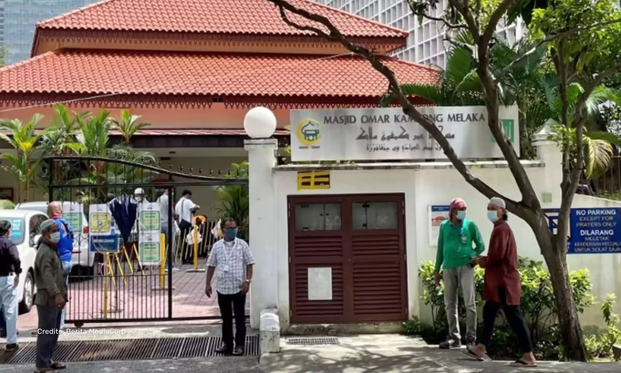 Masjid Omar Kampong Melaka