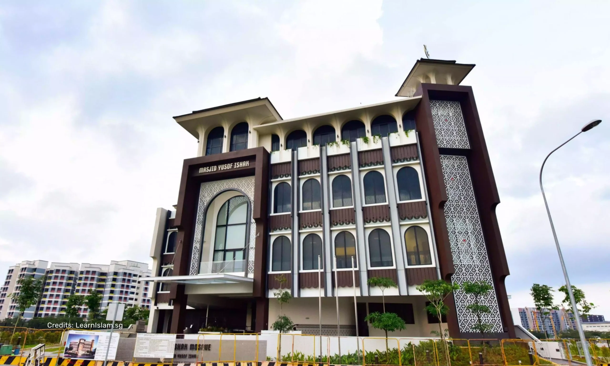 Masjid Yusof Ishak