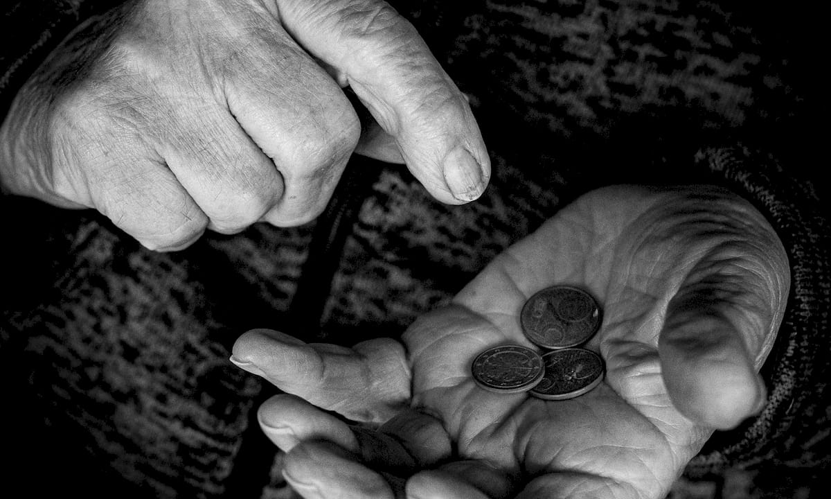Money in Hand