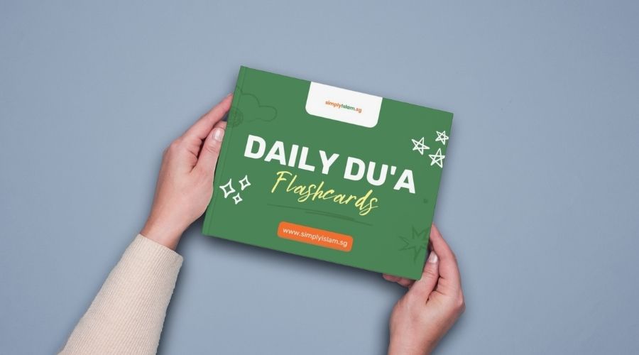 Daily Du’a for Kids - Flash Cards