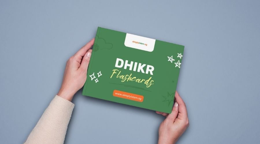 Dhikr for Kids - Flash Cards