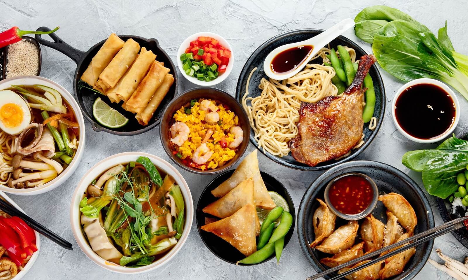 East Asian (Japanese, Korean & Chinese)