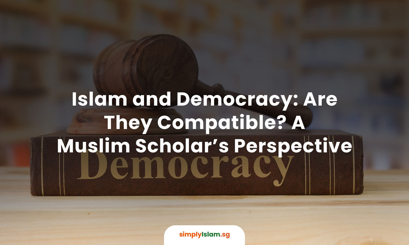 Islam and Democracy Are They Compatible
