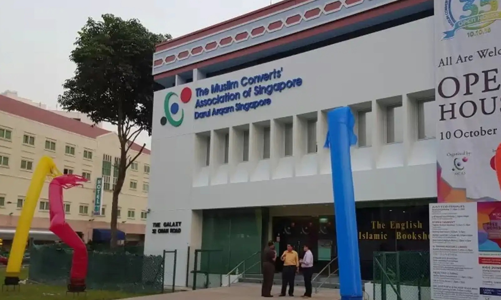 Muslim Converts' Association of Singapore (MCAS _ Darul Arqam)