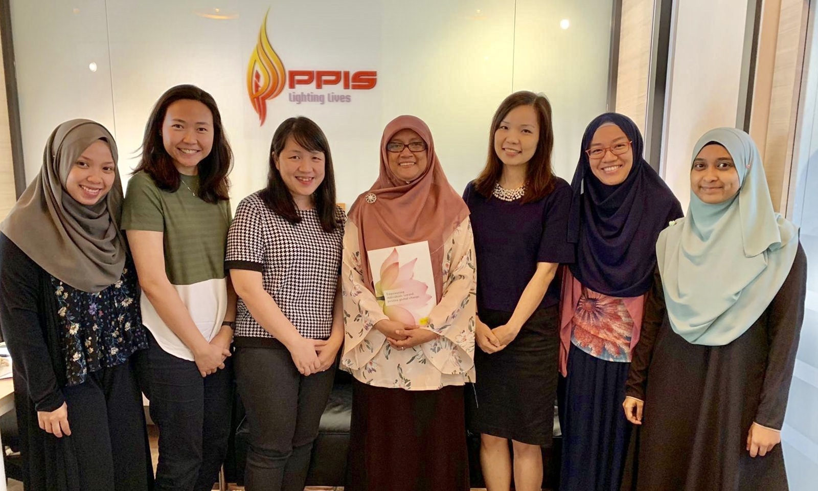 PPIS (Persatuan Pemudi Islam Singapura _ Singapore Muslim Women's Association)