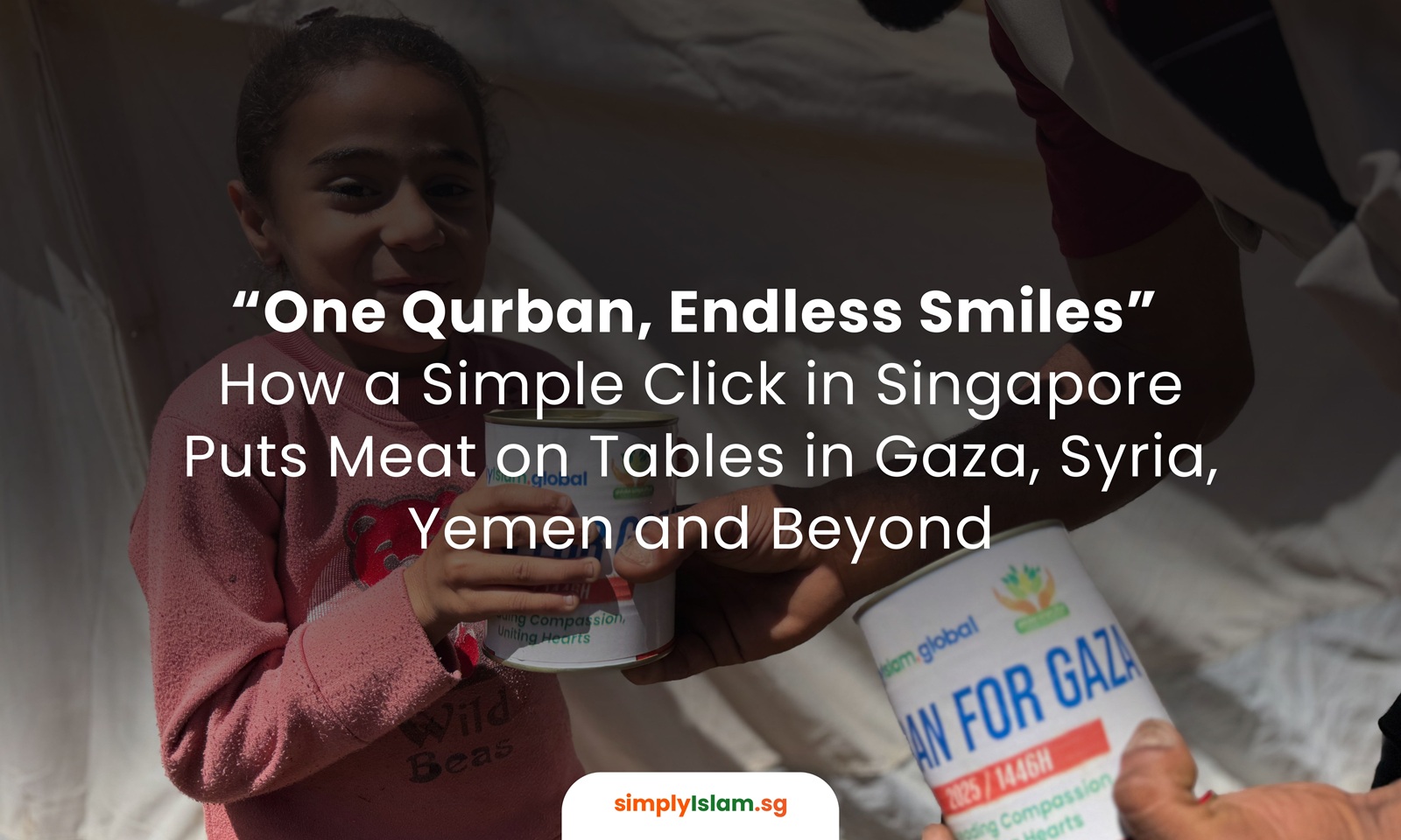 Qurban in Singapore