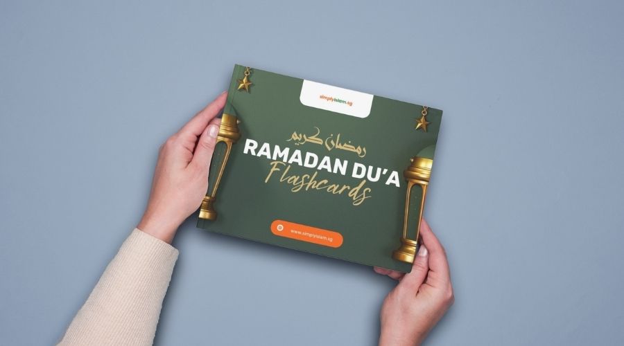 Ramadan Du’a for Kids - Flash Cards