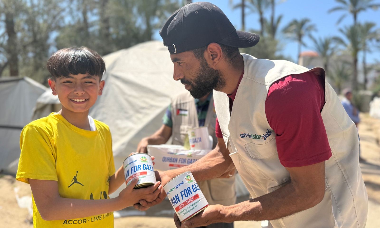Ready to Share “One Qurban, Endless Smiles”
