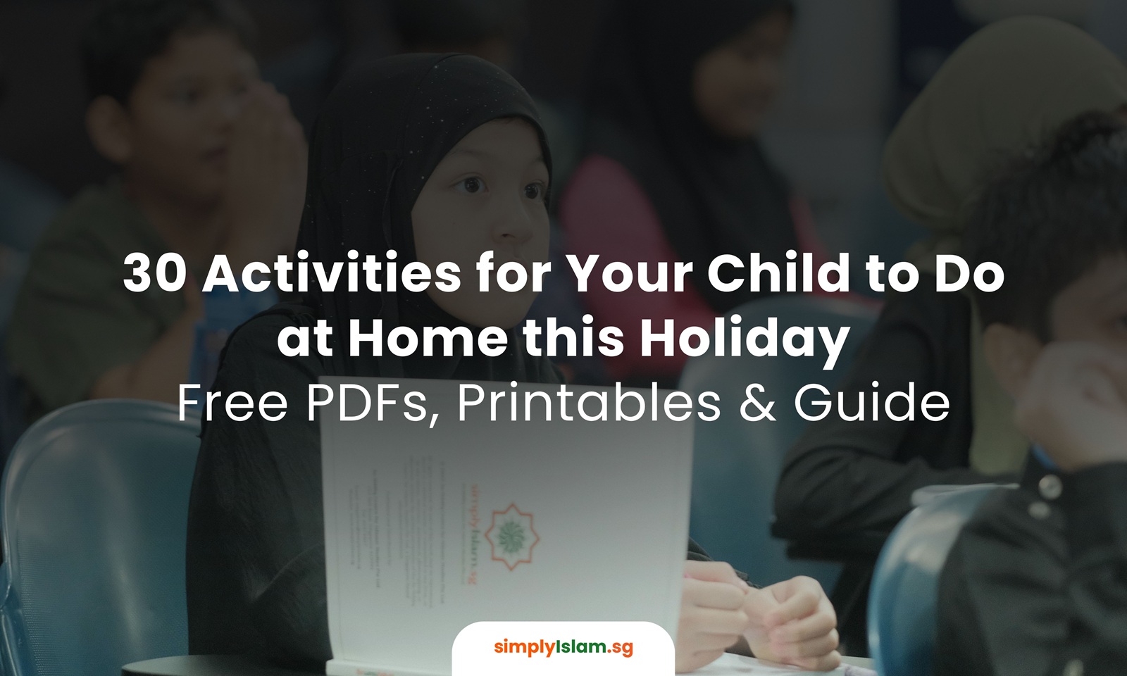 30 Activities for Your Child to Do at Home this Holiday