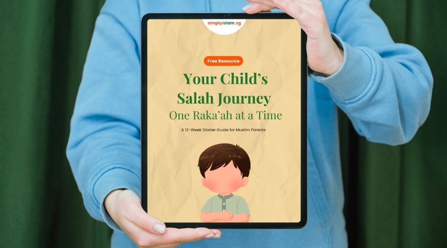 Salah guide for parents