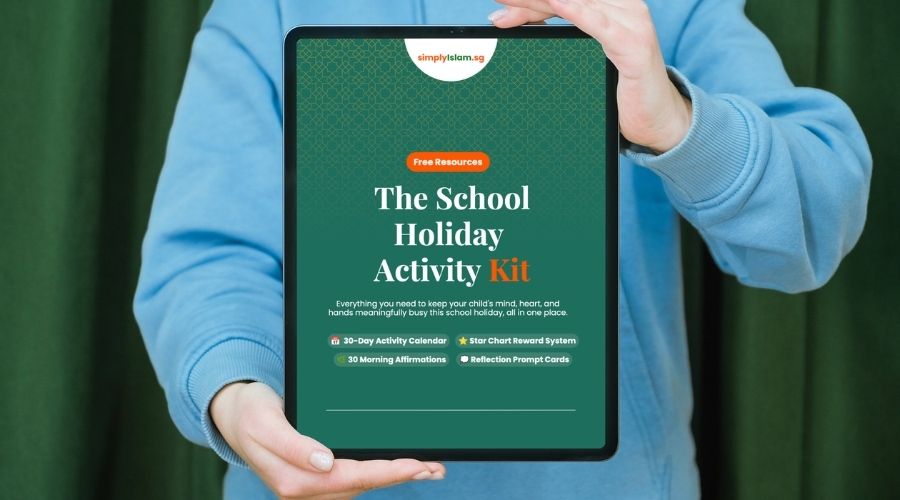 The School Holiday Activity Toolkit - 30-Day Activity Calendar, Star Chart & More!