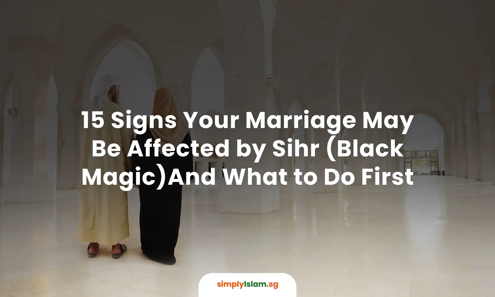15 Signs Your Marriage