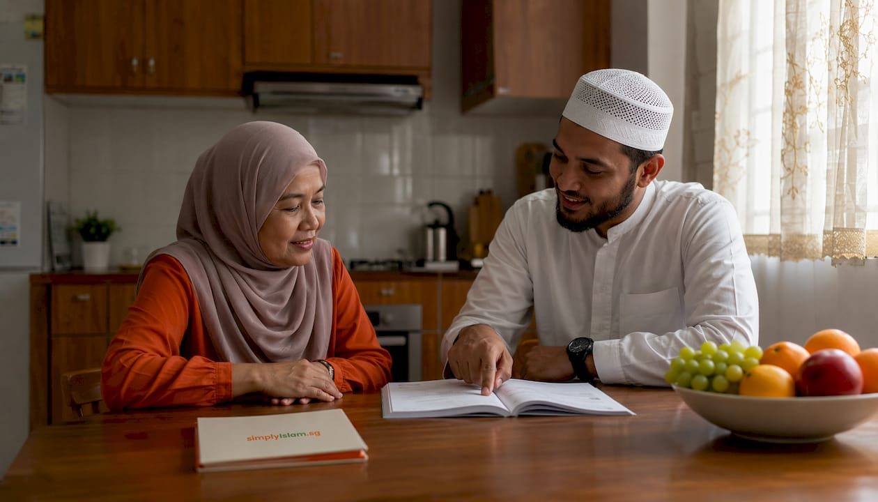 Private Arabic lesson at home in Singapore