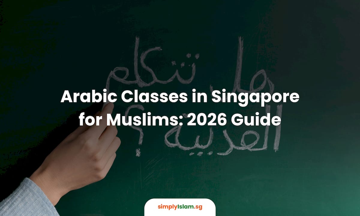 Private Arabic lesson at home in Singapore